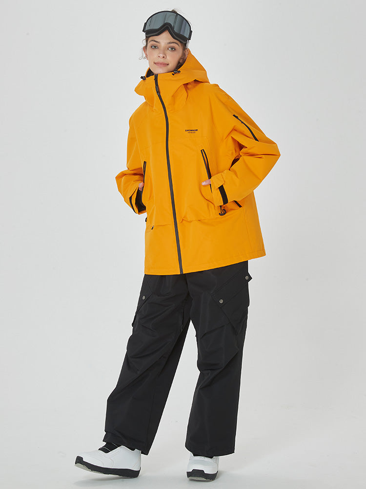 Mountain Breaker Anorakjacke für Damen mit passender Cargo-Snowboardhose
