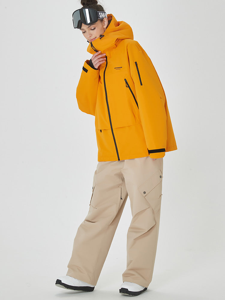 Mountain Breaker Anorakjacke für Damen mit passender Cargo-Snowboardhose
