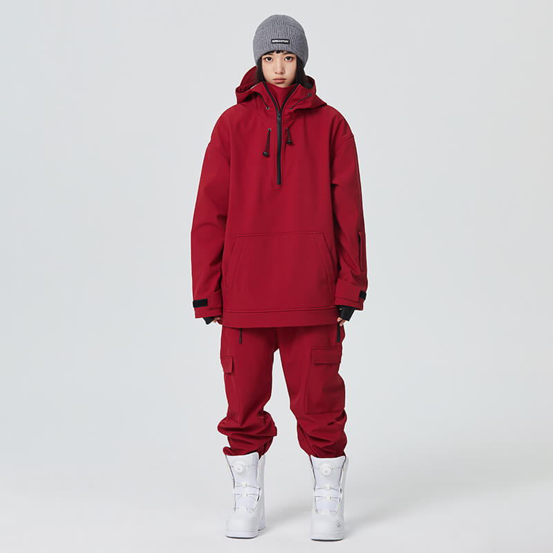 Searipe Mountain Chill SnowFlex Baggy-Schneeanzüge für Herren