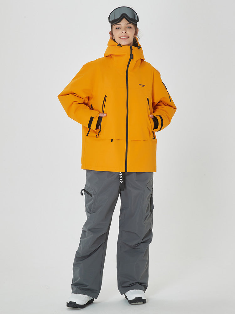 Mountain Breaker Damen-Skibekleidung Thermo-Winterjacke & -hose