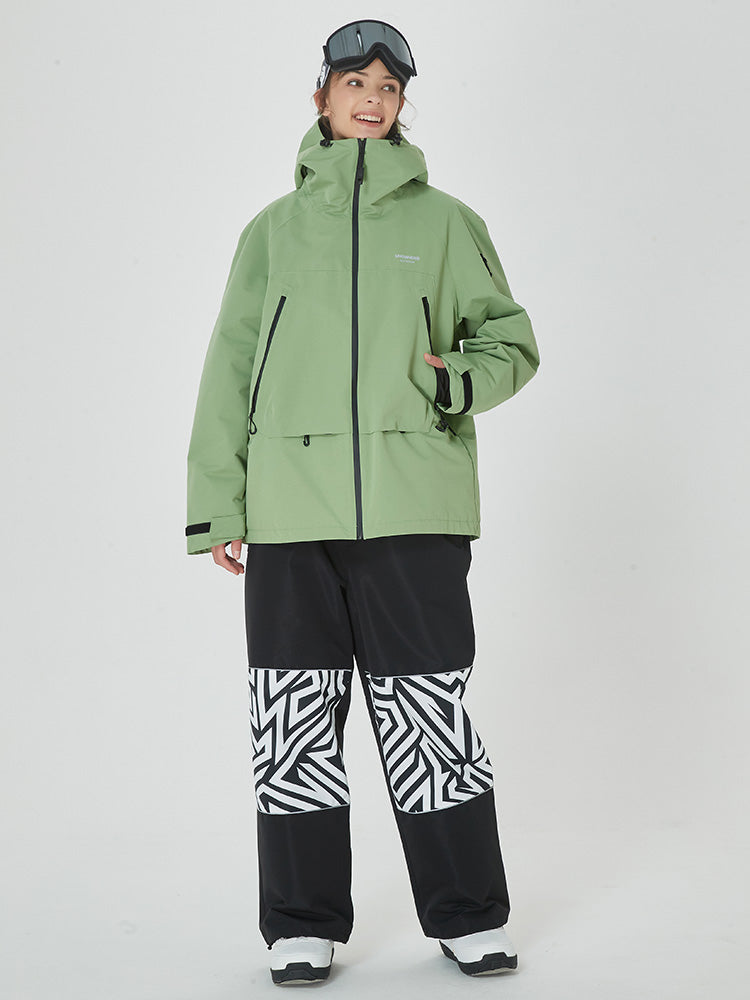 Damen-Thermojacke und Cargo-Schneehose von Mountain Breaker