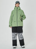 Damen-Thermojacke und Cargo-Schneehose von Mountain Breaker