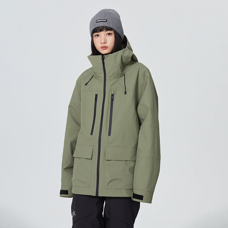 Searipe SnowBound Mountain Snowboardjacke für Herren