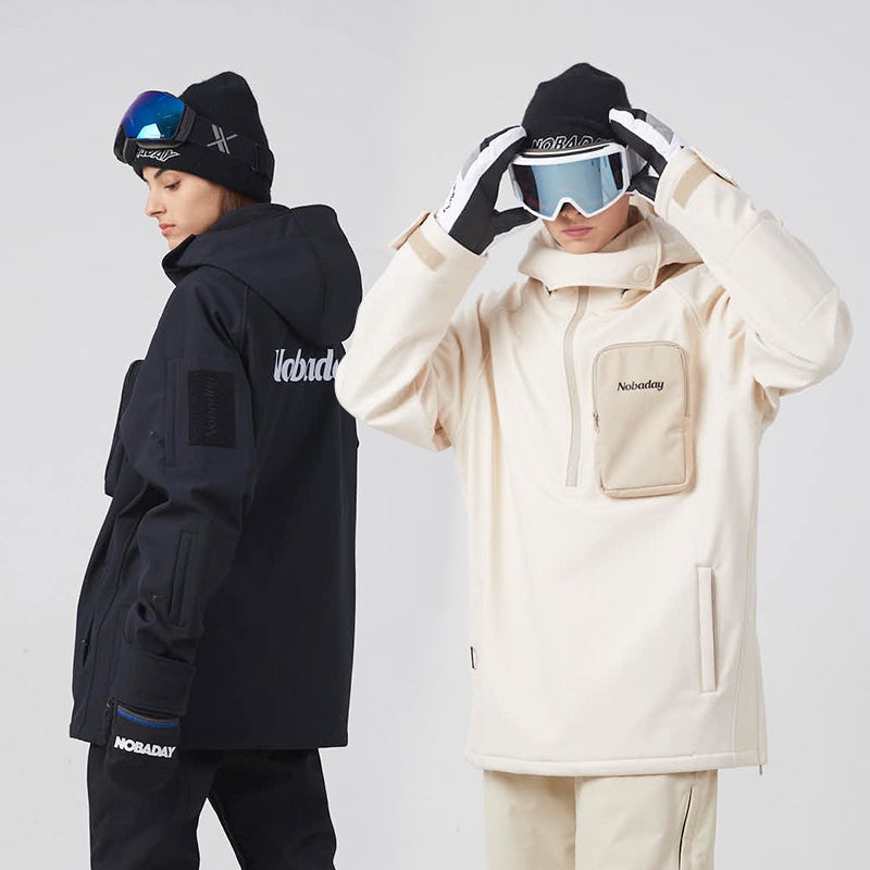 Damen Unisex Nobaday X-Summer Ninja-F Winter-Schnee-Hoodie