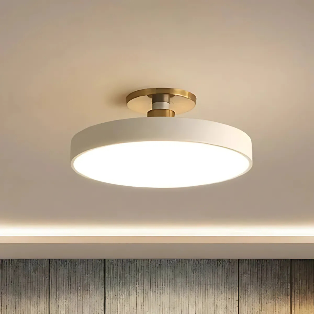 Luvano Solon LED Deckenleuchte skandinavisch