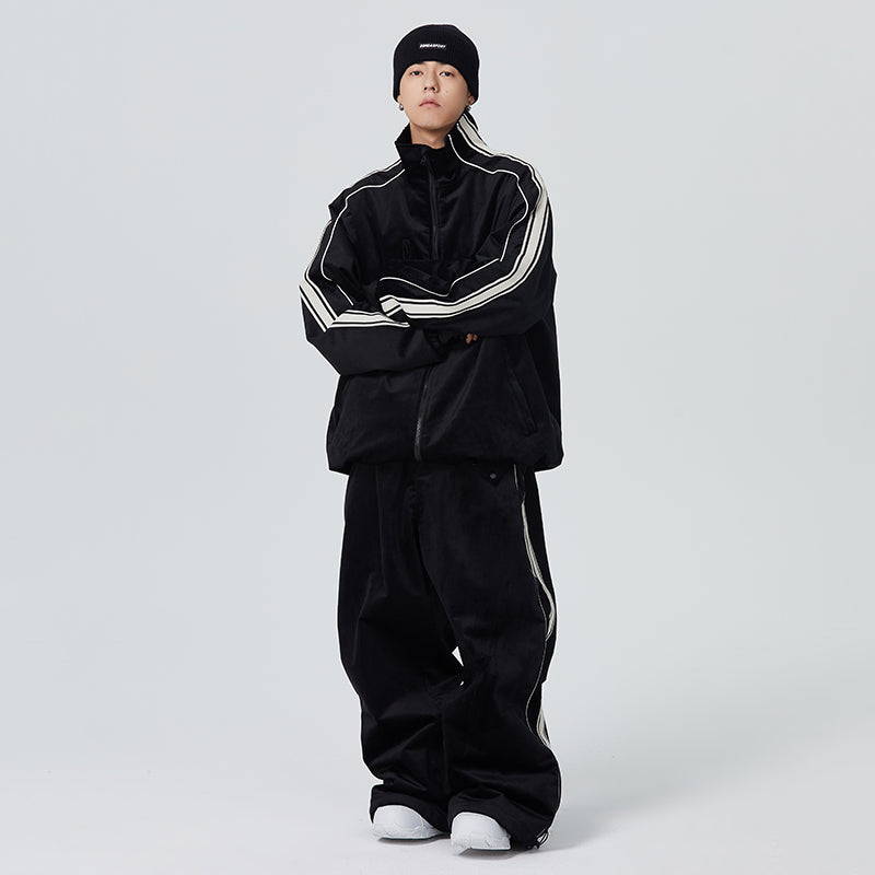 Searipe Oversize Baggy ChillTech Unisex-Bergschneeanzüge für Damen