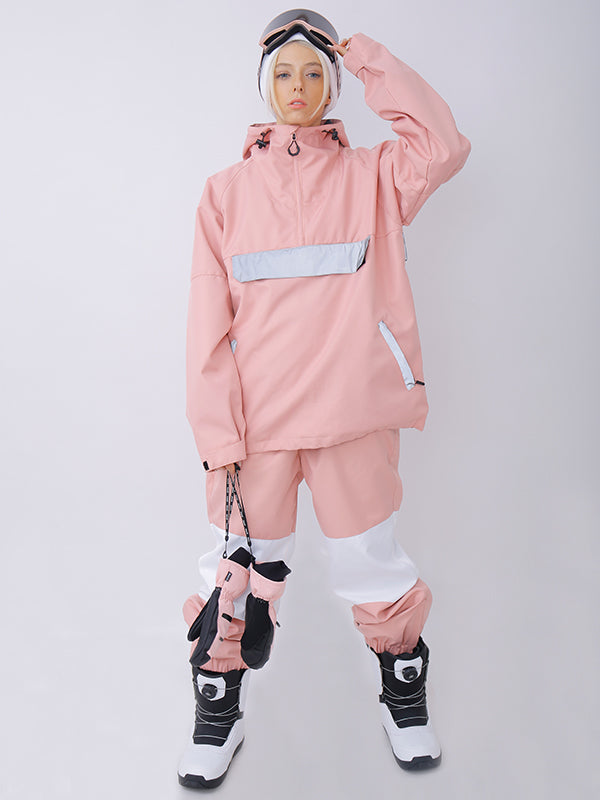 Snowverb Alpine Ranger Colorblock Anorak Snowboardjacke für Damen