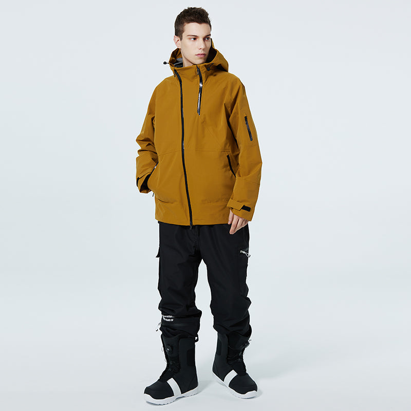 Arctic Queen Ice Breaker Shell Schneejacke für Herren