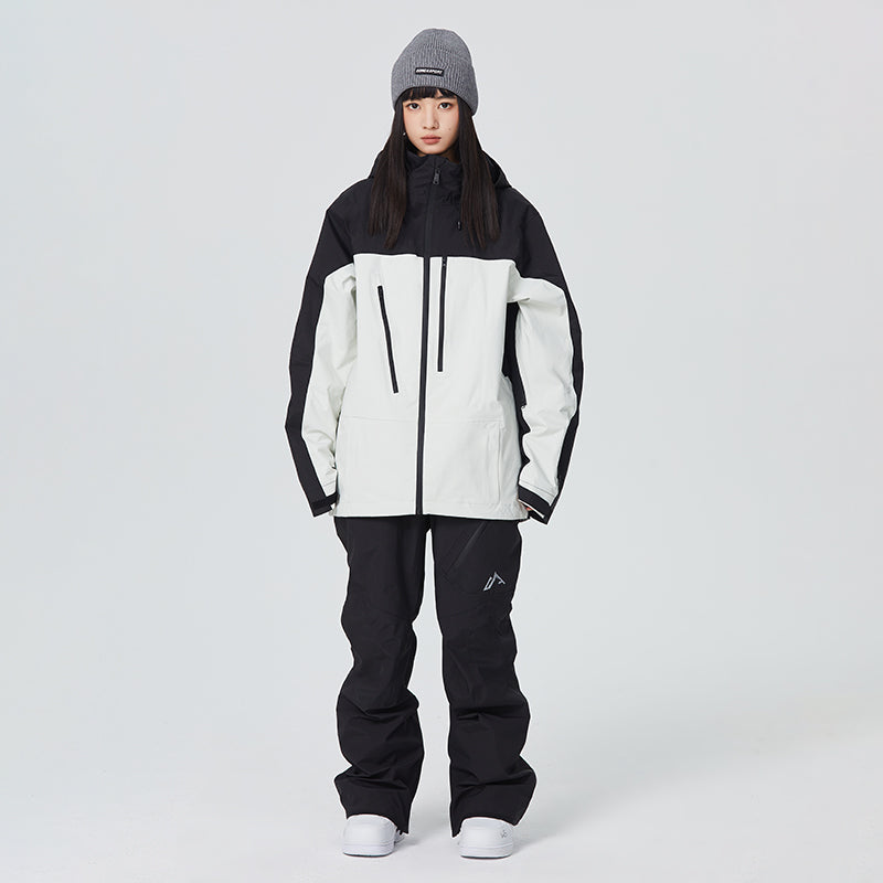 Searipe Snow Pioneer Mountain Schneeanzug für Damen – Set aus Jacke und Hose