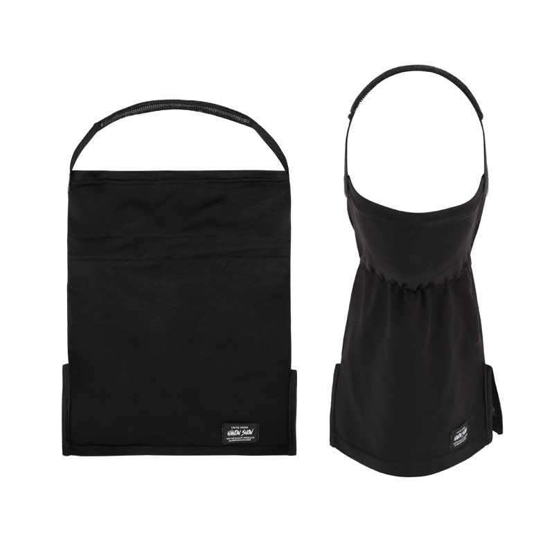 Unisex Nandn Kapuzen-Gesichtsmaske & Nackenwärmer