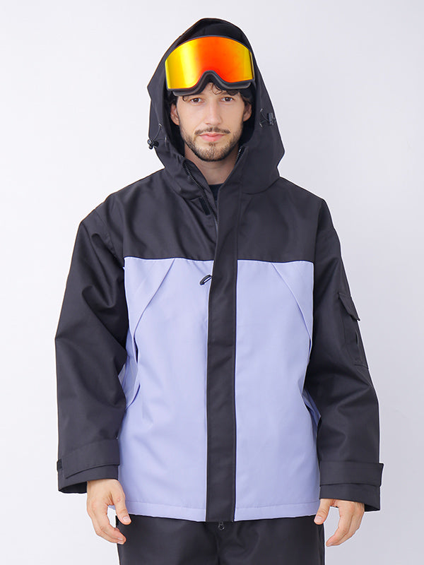 Snowverb Alpine Ranger Colorblock Herren-Schneejacke