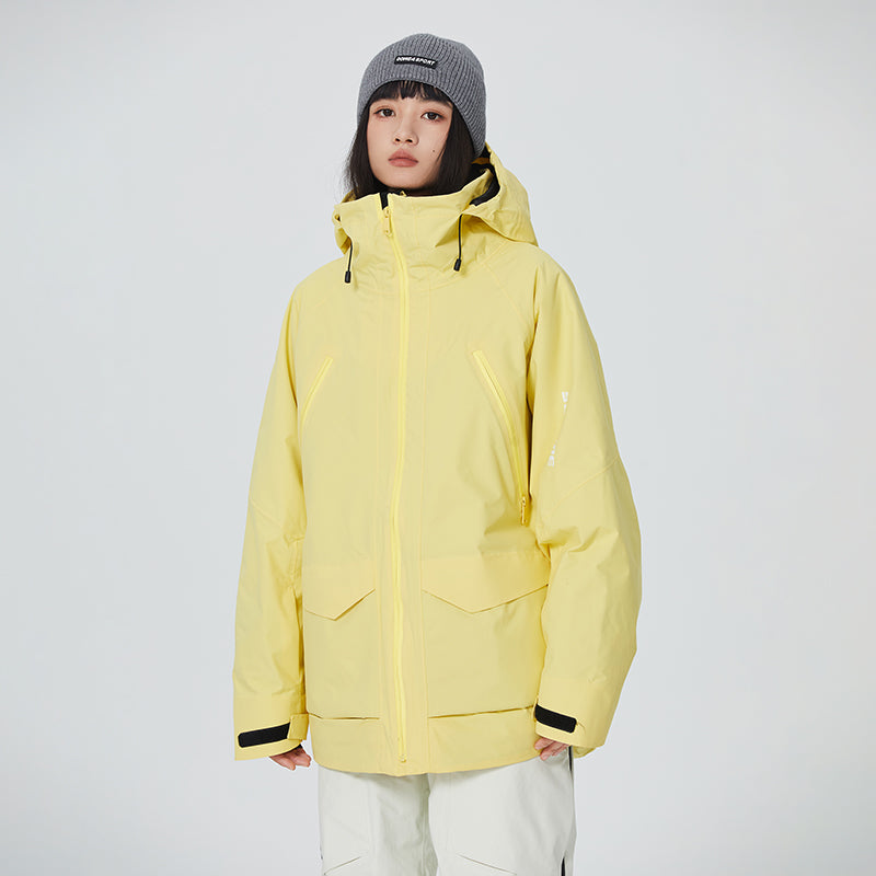 Searipe SnowMaster Mountain Snowboardjacke für Herren