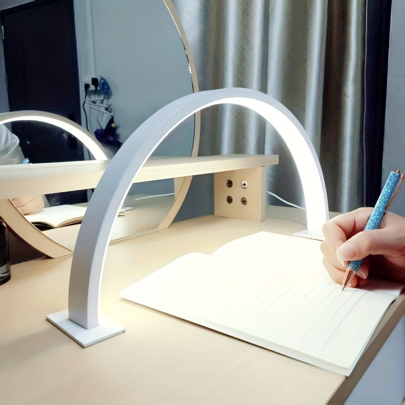 Luvano Tischleuchte Mond LED USB verstellbar