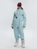 Arctic Queen Mountain Infinity Einteiler-Schneeanzug für Damen, Ski-Overall