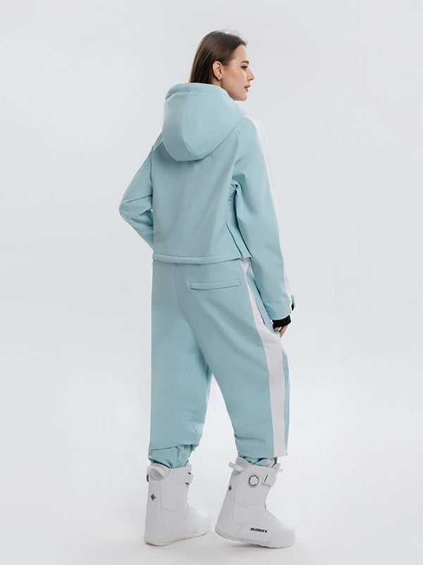 Arctic Queen Mountain Infinity Einteiler-Schneeanzug für Damen, Ski-Overall