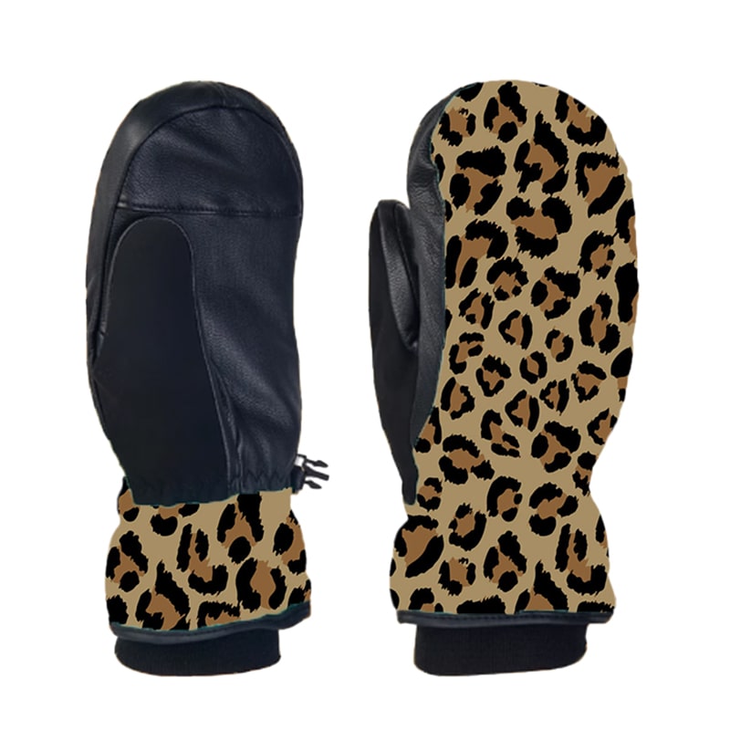 ChillVibe Grafik-Snowboardhandschuhe für Damen