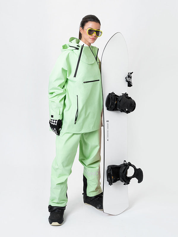 Snowall Unisex Mountain Warrior wasserdichte Snowboardanzüge für Damen und Herren