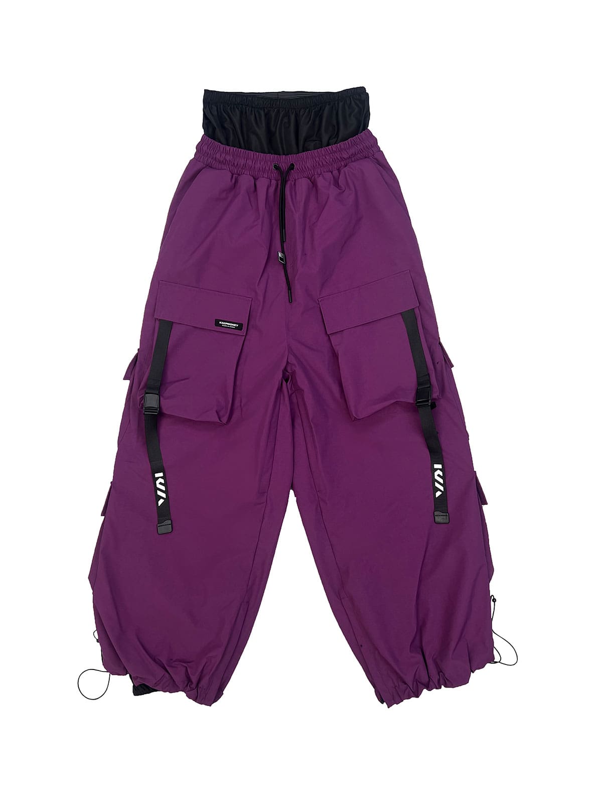 Keep Money Mountain Chill Baggy-Schneehose für Herren