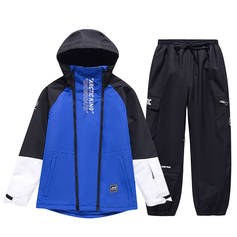 Herren Winter Impression Zip Schneeanzüge
