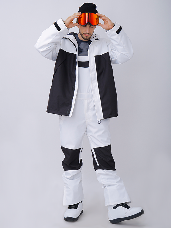 Snowverb Alpine Ranger Colorblock Herren-Schneejacke