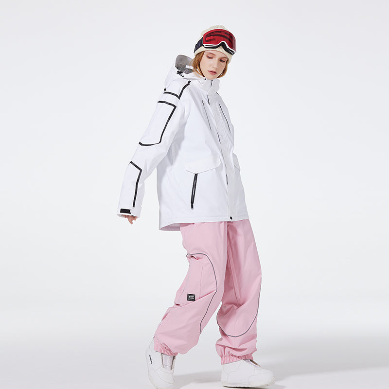 SpeedPanda Mountain Unisex SnowElite Adventure Schneeanzüge für Damen