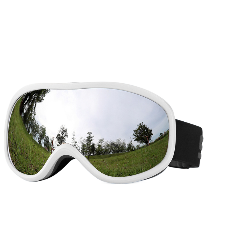 Spherical Anti-Fog Ski Goggles