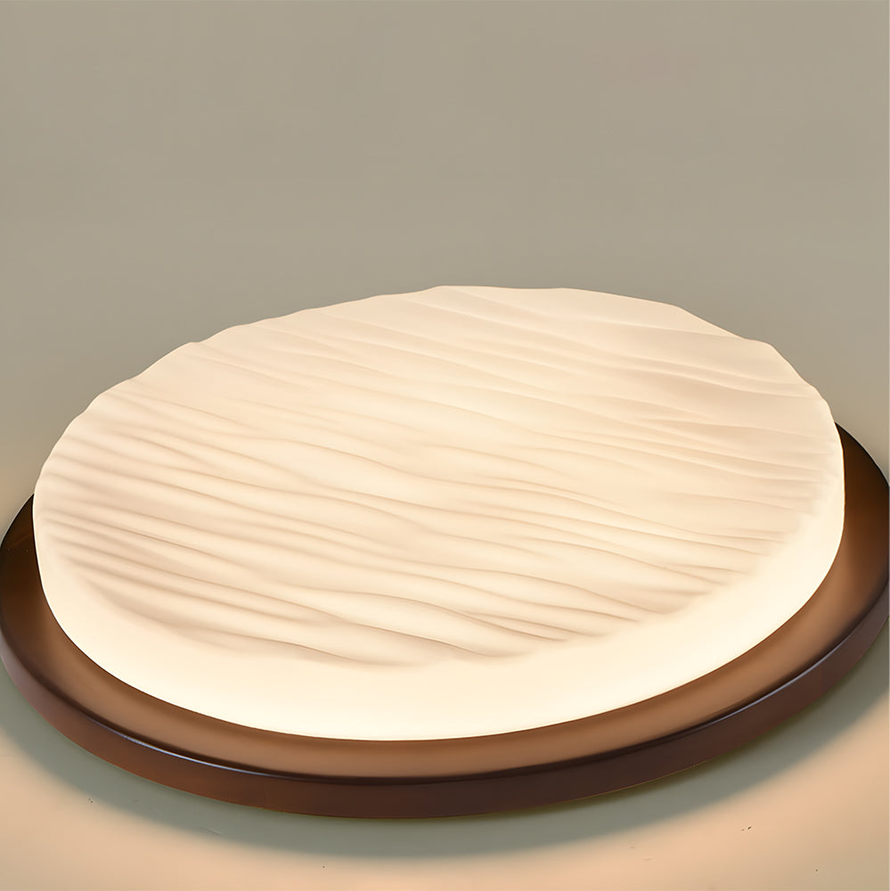 Luvano LED Deckenleuchte Art Deco Vintage elegant