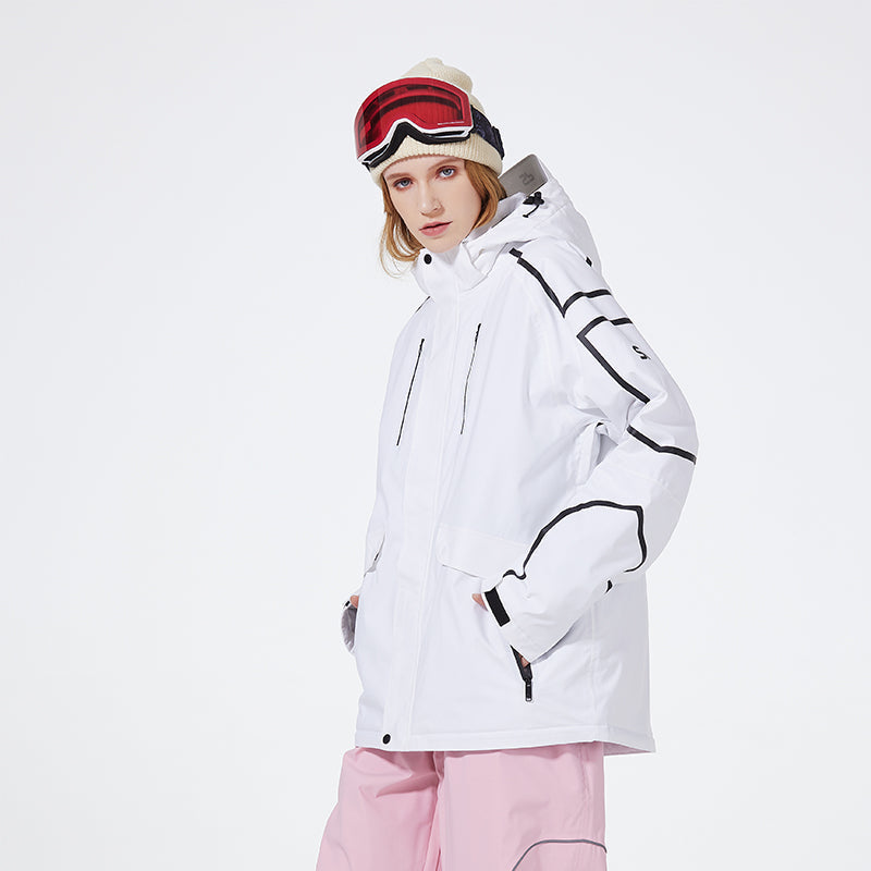 SpeedPanda Mountain Unisex SnowElite Adventure Schneejacke für Damen und Herren