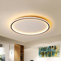 Luvano LED Deckenleuchte Scheibe Nordic flach