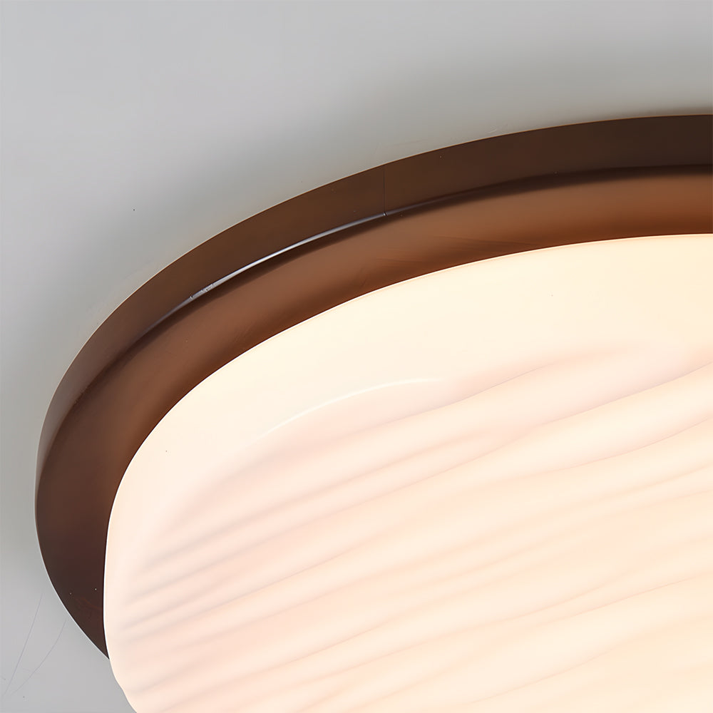 Luvano LED Deckenleuchte Art Deco Vintage elegant