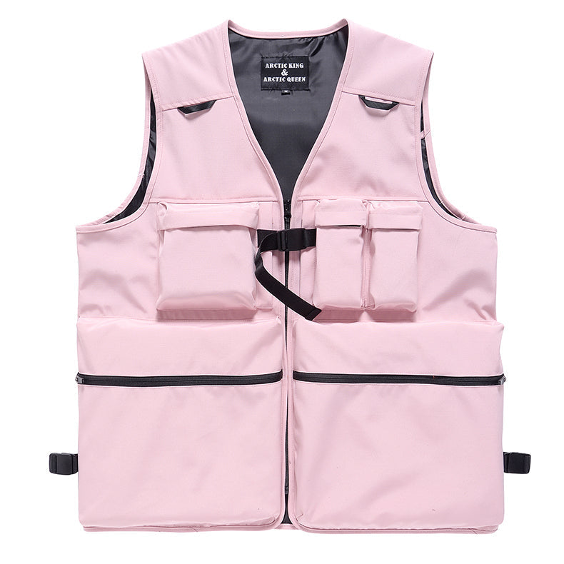 Arctic Queen Cargo Pocket Mountain Pro Weste für Damen