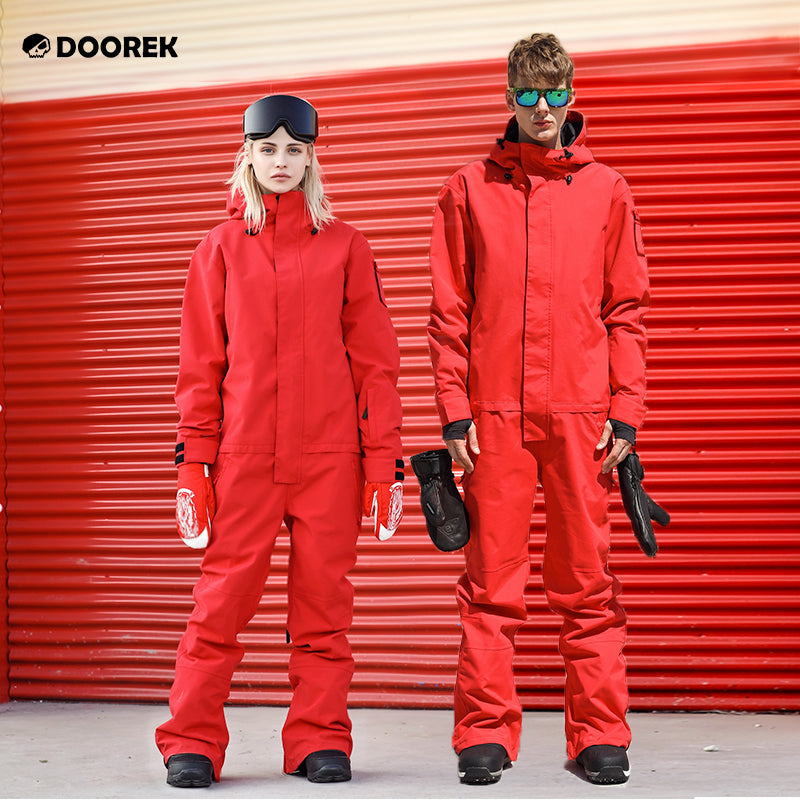 Doorek Superb Einteiler-Skianzug für Damen, Winter-Schneeanzüge