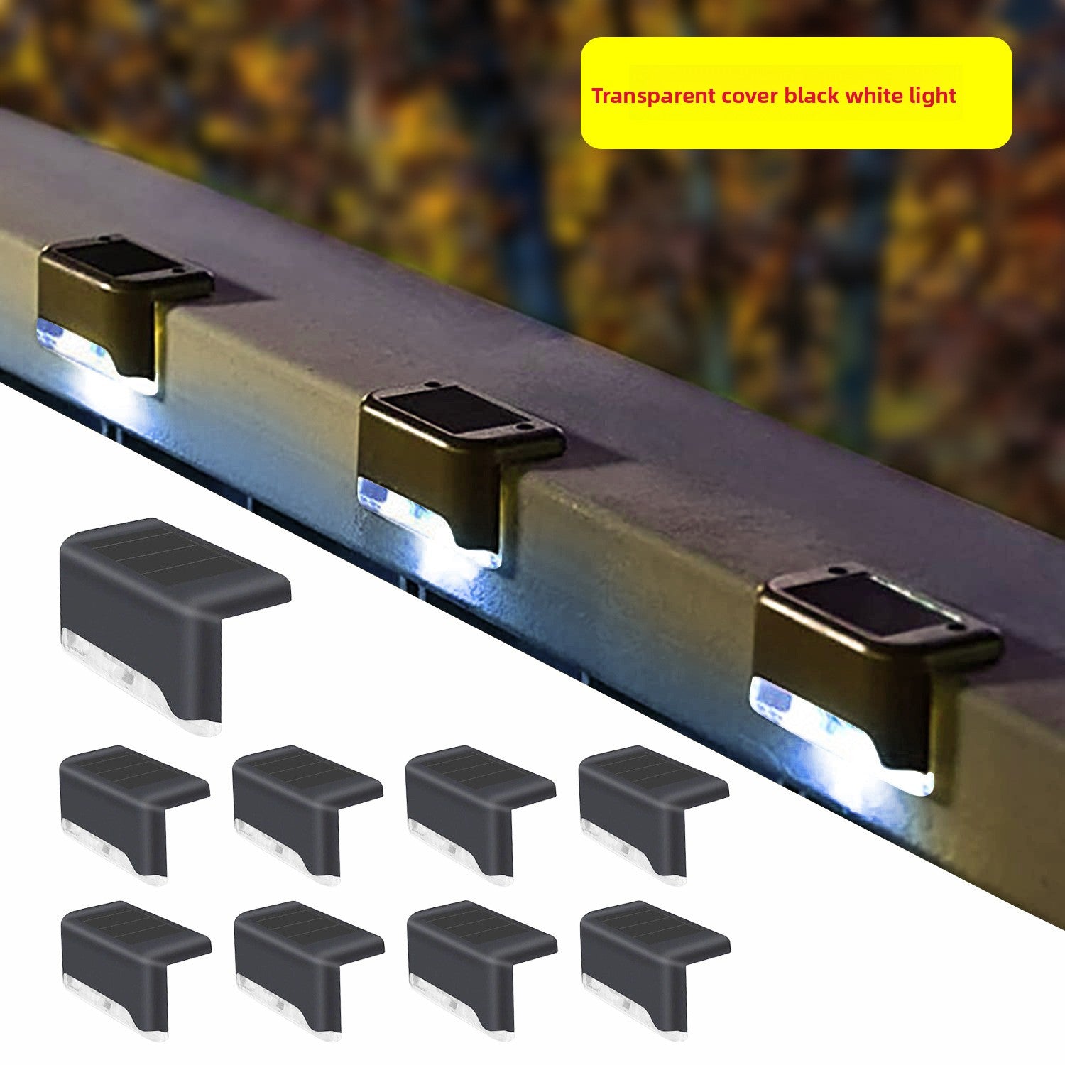 Luvano Solar Stufenleuchten Treppe Weg 1er 4er 10er