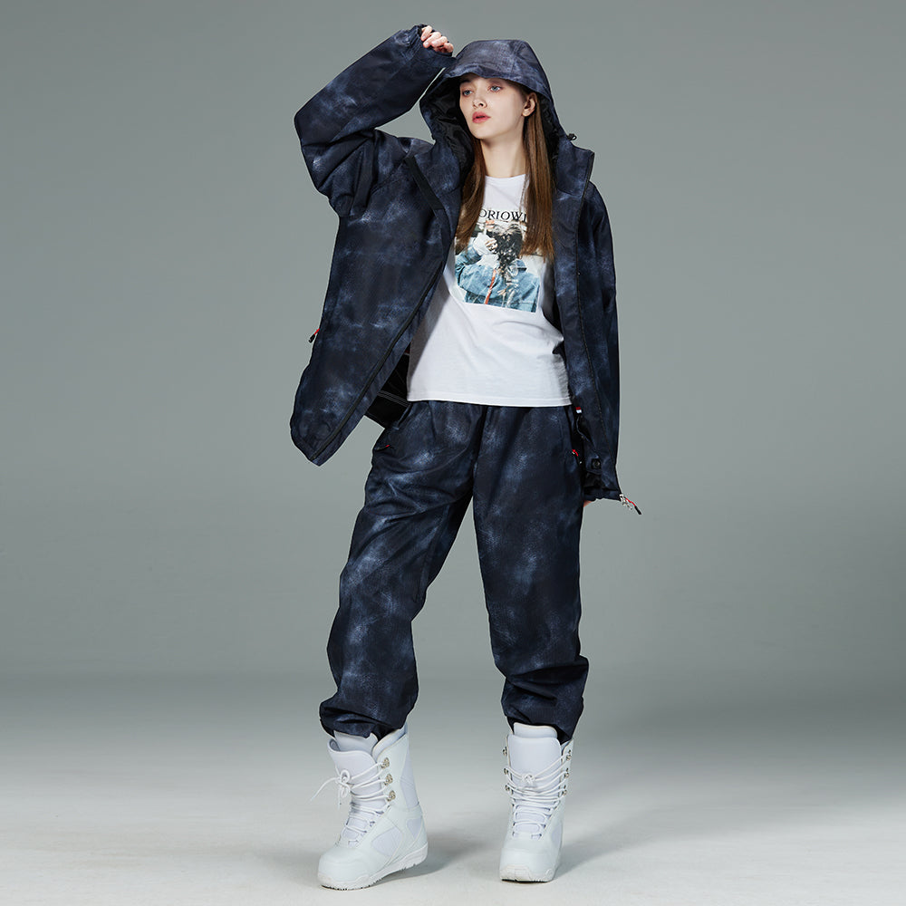 Damen-Winterjacke für Outdoor-Abenteuer und Schnee
