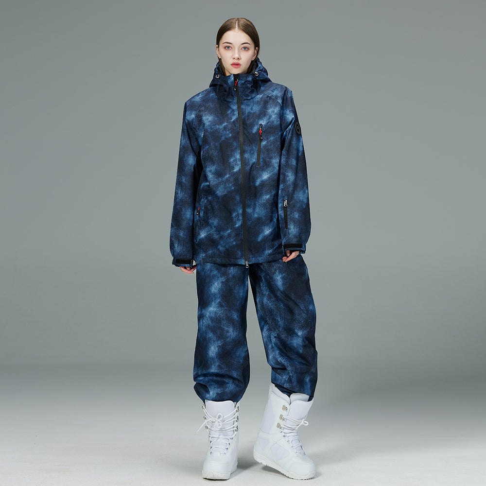 Damen-Winterjacke für Outdoor-Abenteuer und Schnee