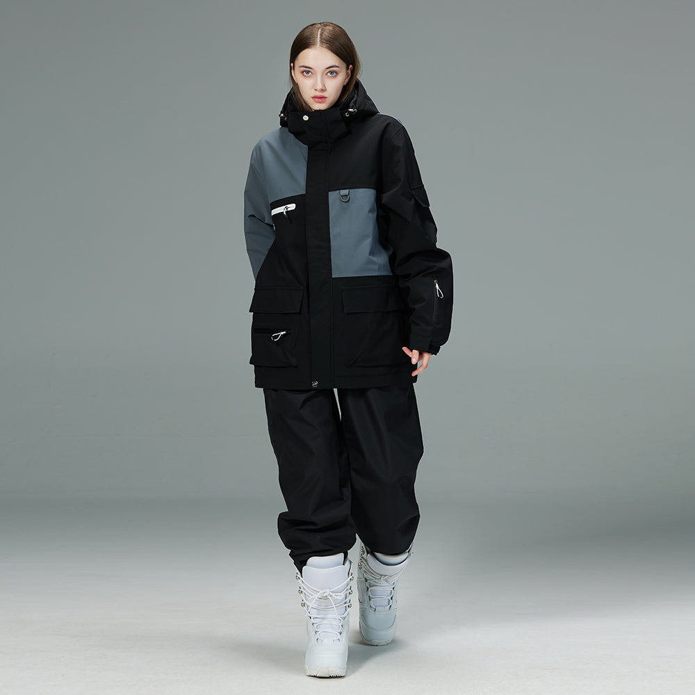 Arctic Queen Winter Wonderland Schneejacke für Damen