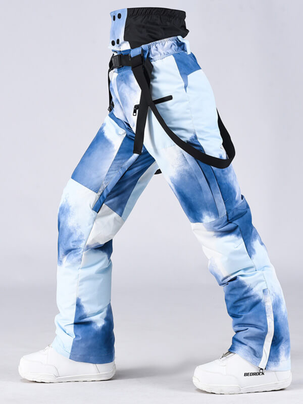 SnowPeak Expeditionstaugliche Latz-Skihose für Herren