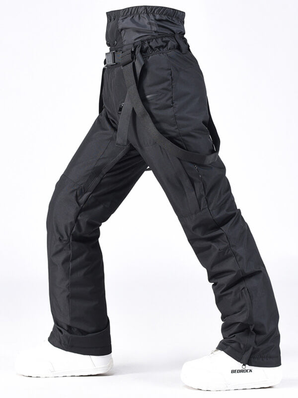 SnowPeak Expeditionstaugliche Latz-Skihose für Damen