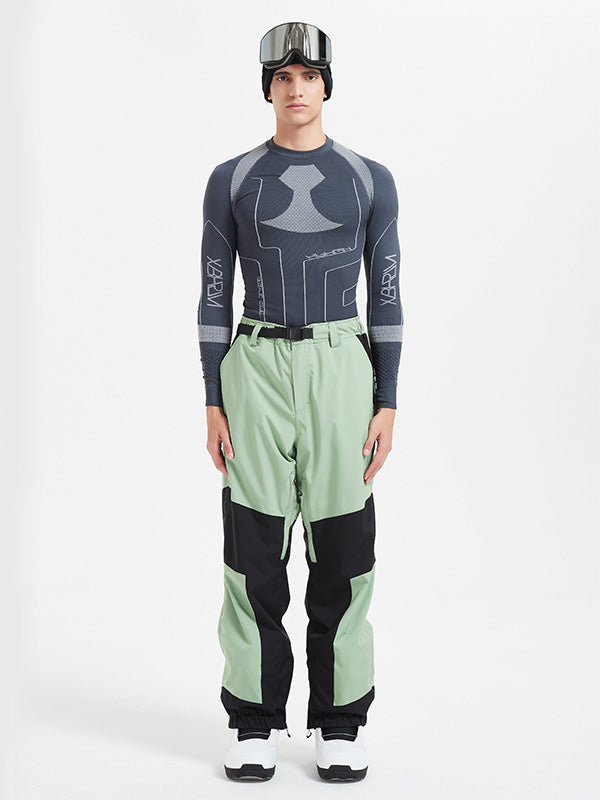 Mountain Pro wasserdichte Herren-Skihose mit Einsätzen