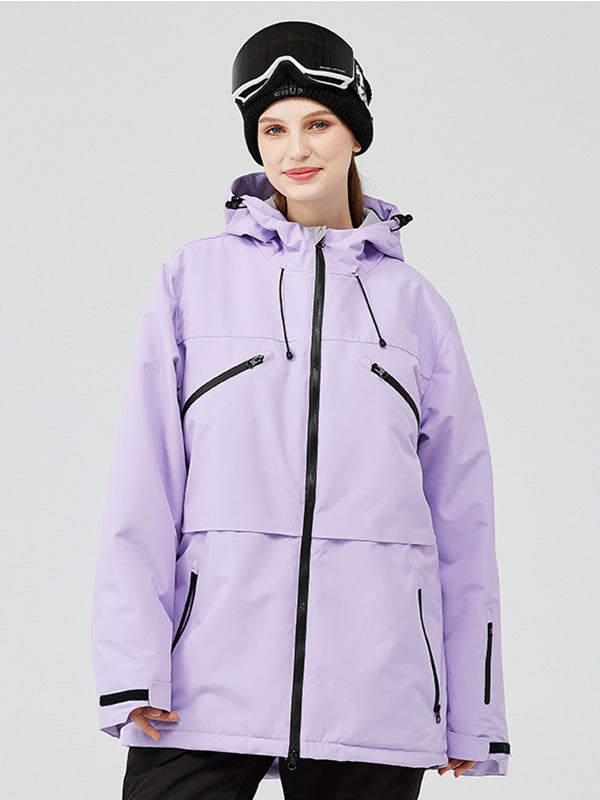 Isolierte Damen-Schneejacke Fluid Ice Dancer