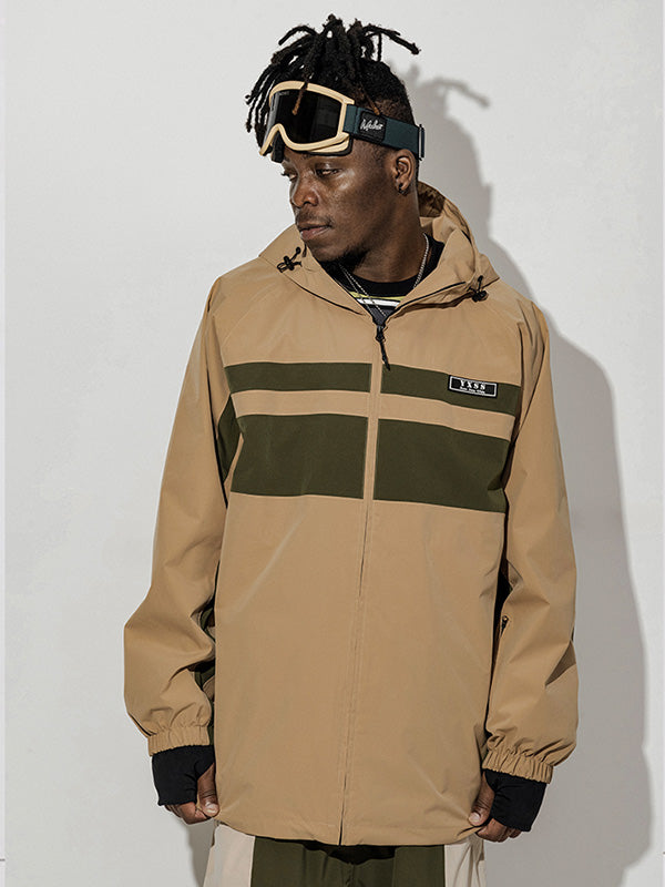 Damen-Snowboardjacken von Polar Vanguard (YXSS)