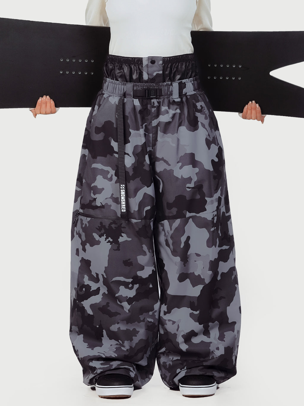 Urban Storm Damen-Skihose, robust, funktionsfreundlich, Freestyle, locker geschnitten