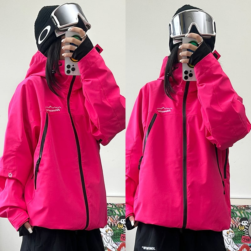 John Snow Mountain Addiction Damen-Schneejacke