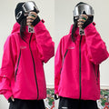 John Snow Mountain Addiction Damen-Schneejacke