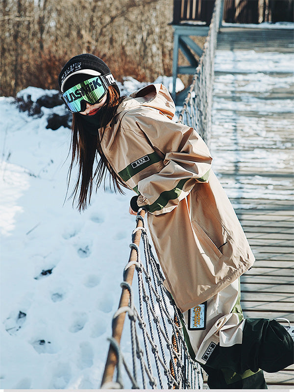 Damen-Snowboardjacken von Polar Vanguard (YXSS)