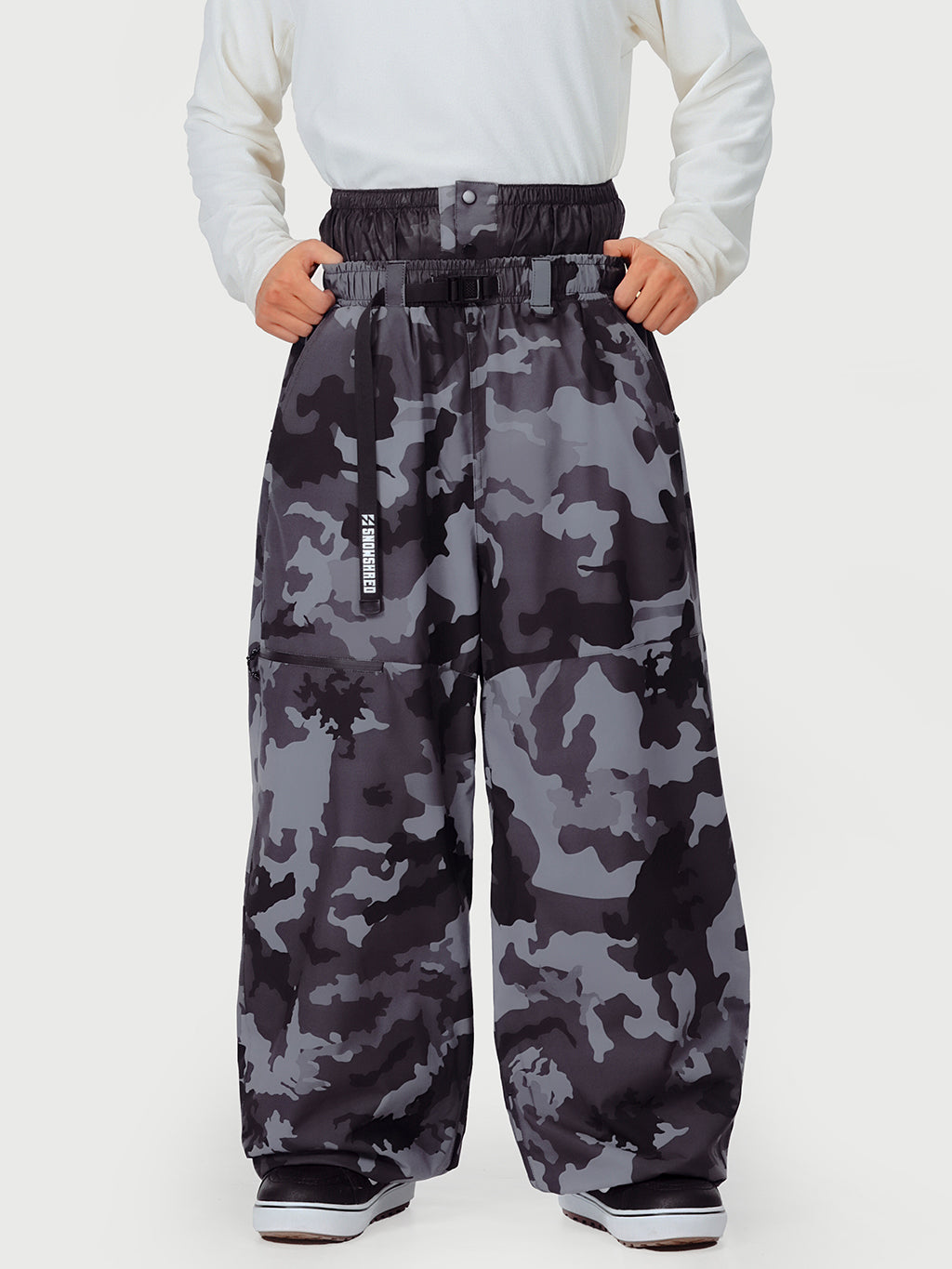 Urban Storm Herren-Skihose, robust, funktionsfreundlich, Freestyle, locker geschnitten