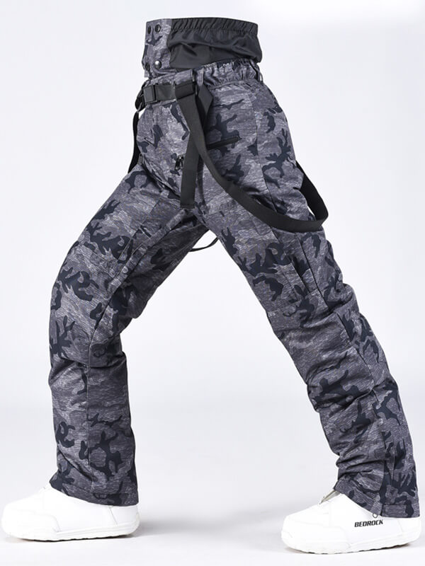 SnowPeak Expeditionstaugliche Latz-Skihose für Herren