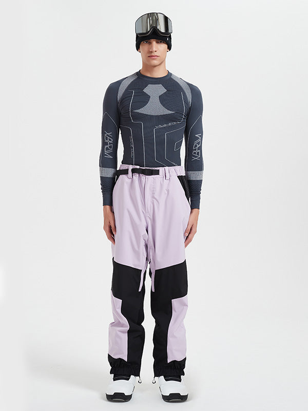 Mountain Pro wasserdichte Snowboardhose für Herren mit Einsätzen