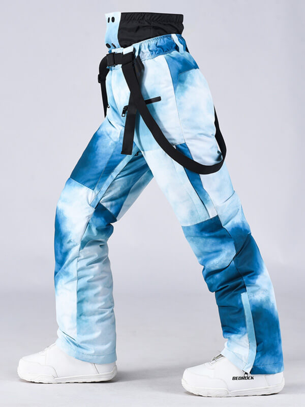 SnowPeak Expeditionstaugliche Latz-Skihose für Herren