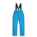 Unisex Mutu Schnee Winter-Latzhose für Jungen und Mädchen, Ski- und Snowboardhose